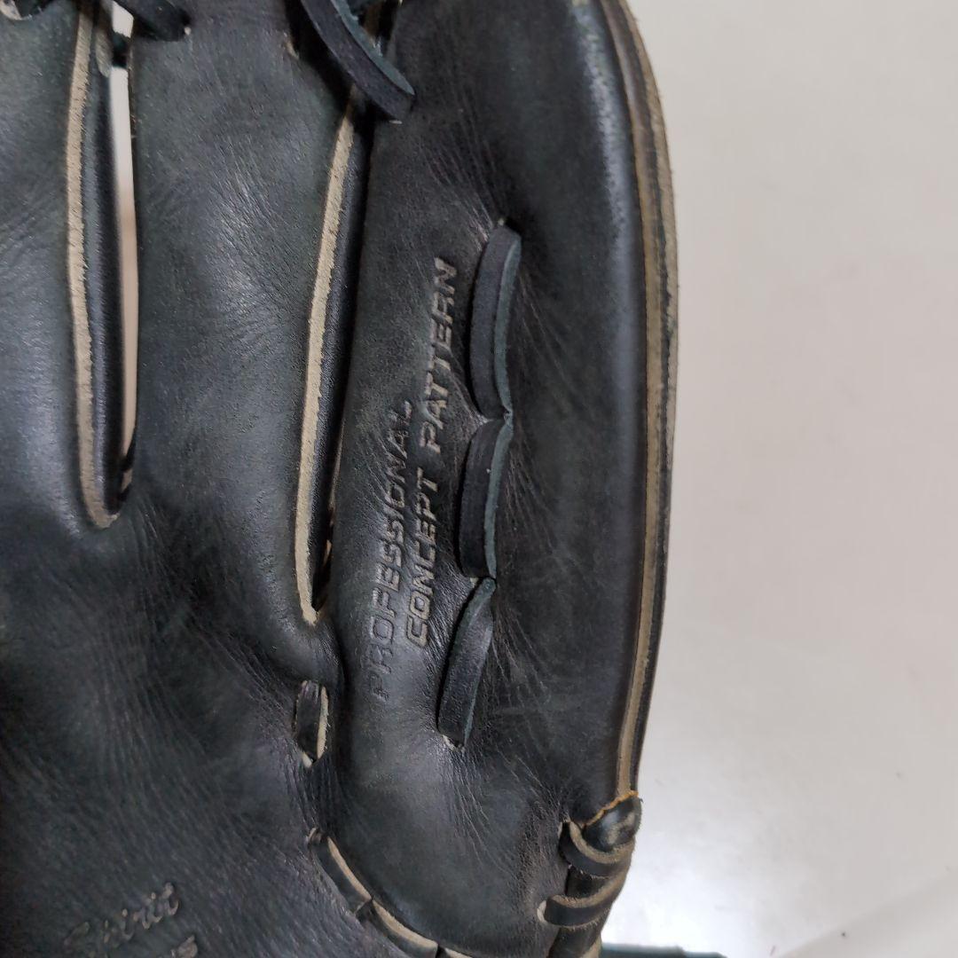 軟式グローブ 黒