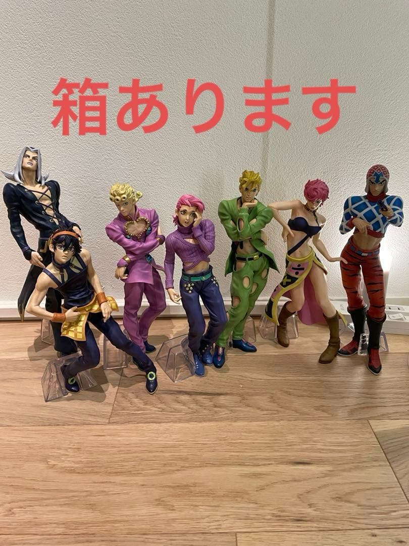 一番くじ　ジョジョの奇妙な冒険 GOLDEN WIND フィギュア　まとめ売り