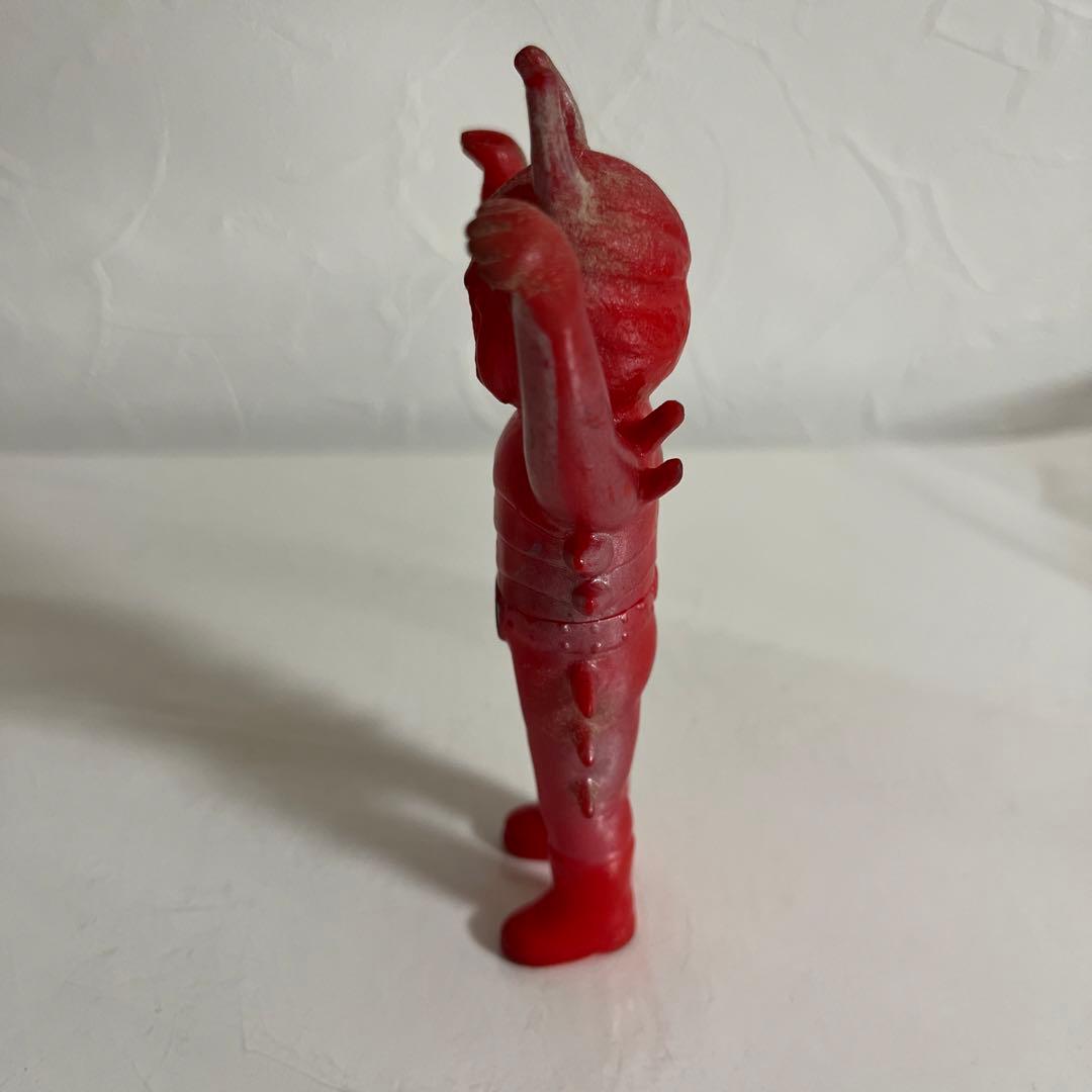 ⚠️当時物・レア‼️仮面ライダー　ショッカー怪人　ムカデラス　ミニソフビ　昭和レトロ