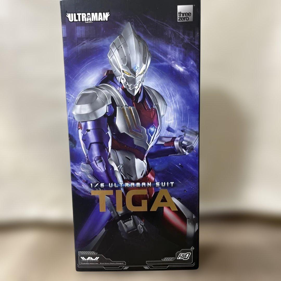 Three zero ウルトラマン TIGA 1/6フィギュア