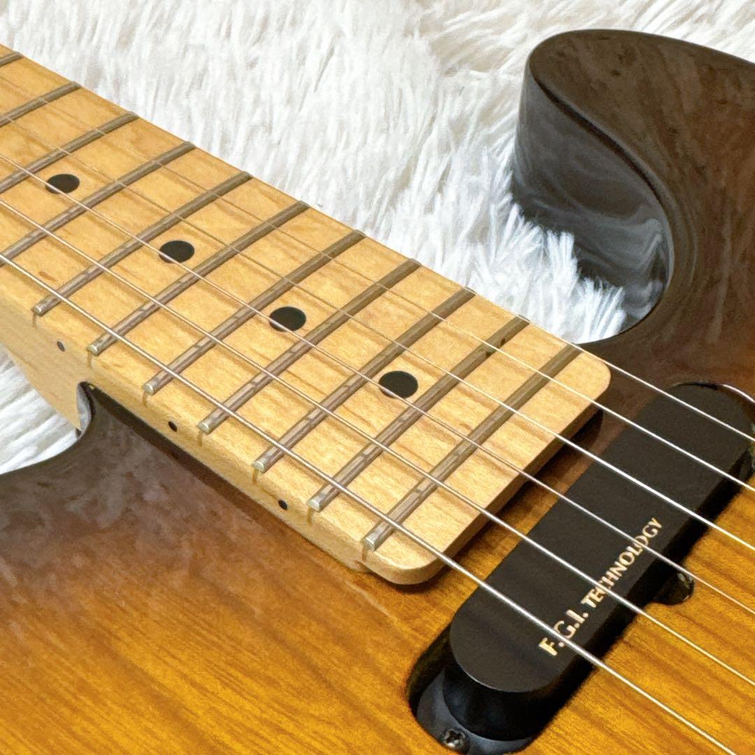 レアカラー！FERNANDES TE テレキャスタータイプ FGIピックアップ