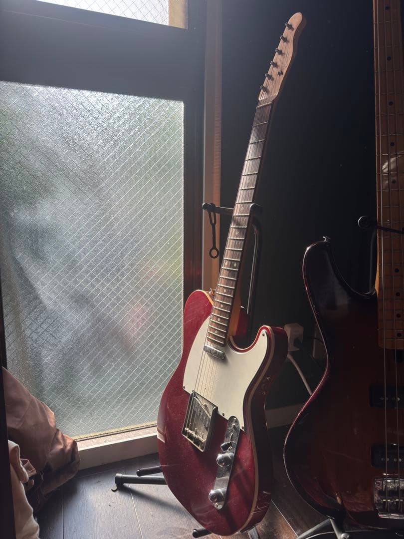 CoolZ テレキャスター エレキギター 赤