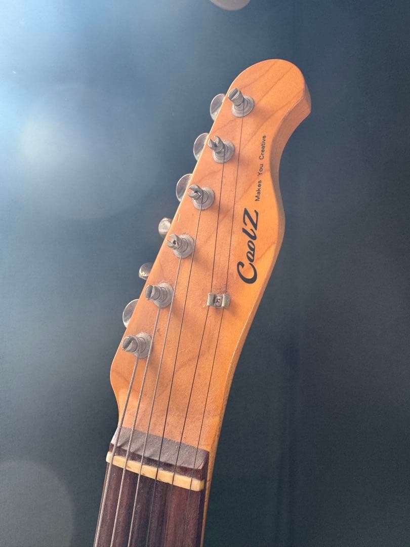 CoolZ テレキャスター エレキギター 赤