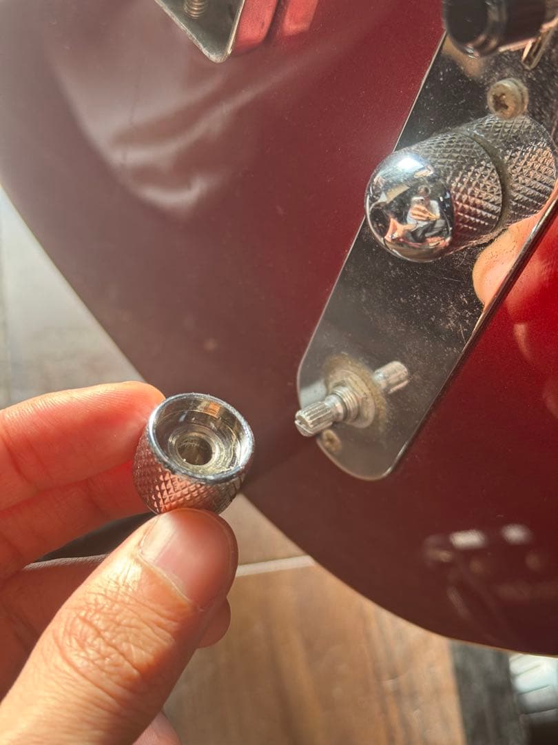 CoolZ テレキャスター エレキギター 赤