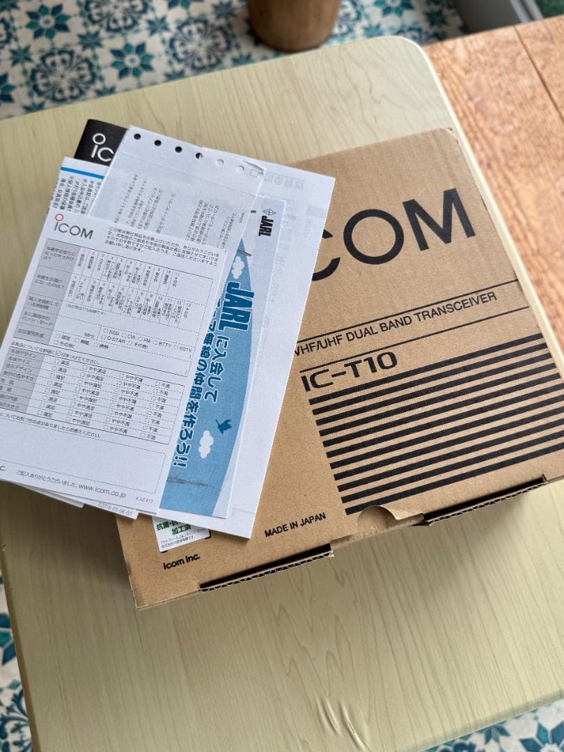 アイコム　IC-T10　icom ict10　おまけ付き