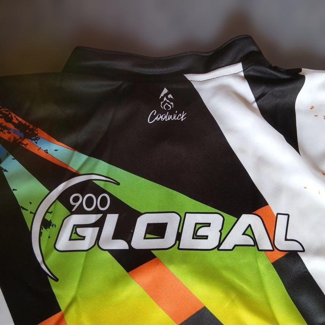 新品✨グローバル900　日本サイズM　グリーン　USA製　ボウリング　日本未発売