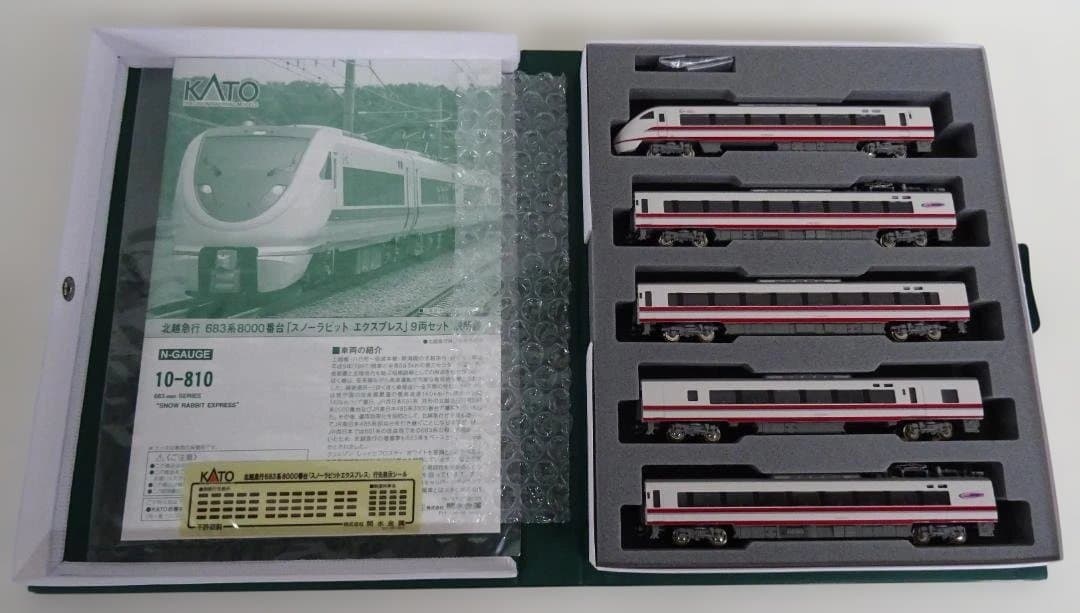 KATO　683系8000番台 スノーラビットエクスプレス　最新ロット・美品