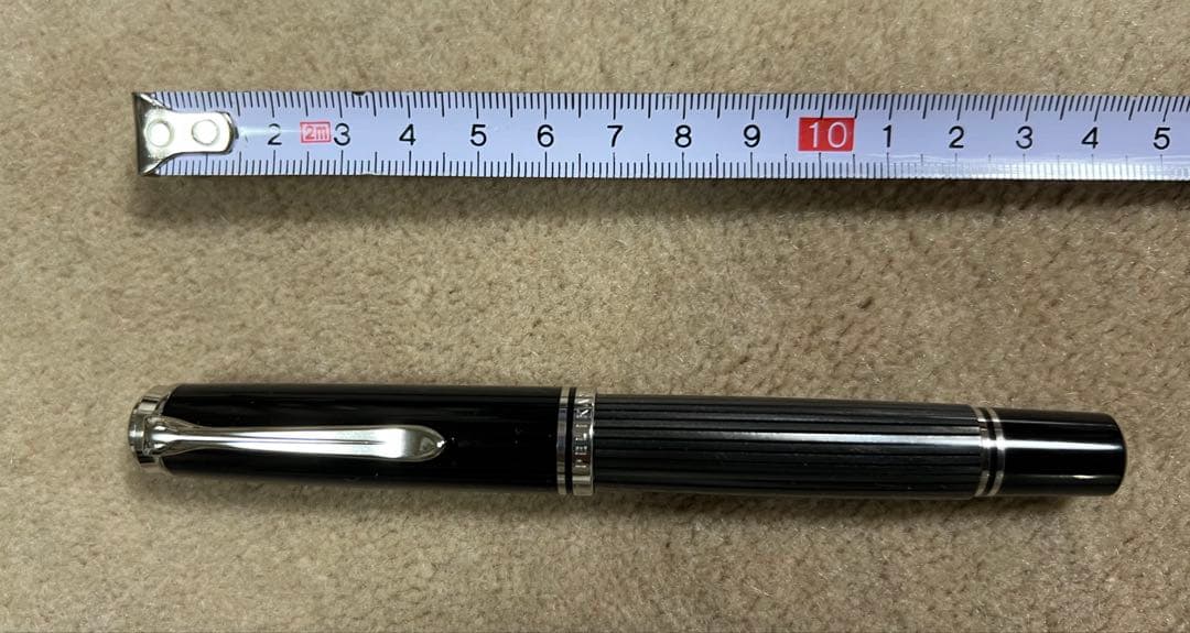 Pelikan スーべレーンM805ブラックストライプ万年筆