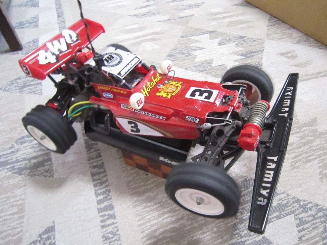 即走行 1/10 ホットショット フルセット ハイパワーモーター換装 送料込み