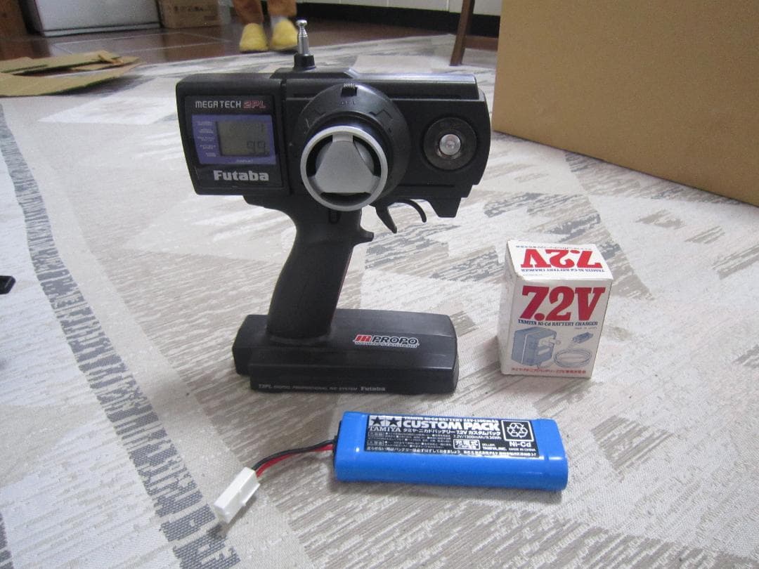 即走行 1/10 ホットショット フルセット ハイパワーモーター換装 送料込み