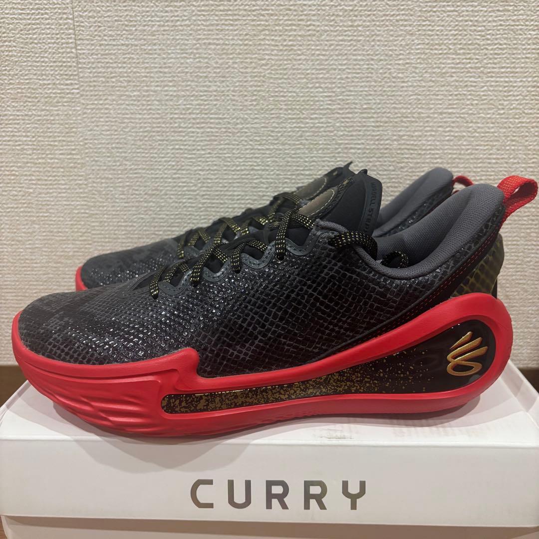お値下げ不可 curry12 カリー12 27cm バスケットボールシューズ