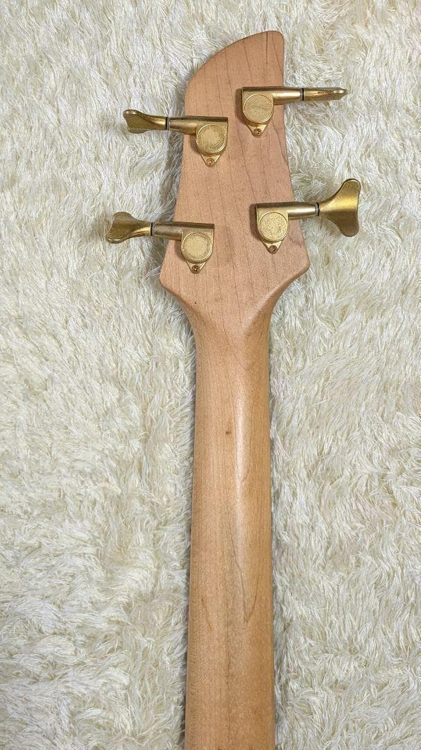 フェルナンデス　FRB-42 PJ キルトメイプルレッド エレキベース