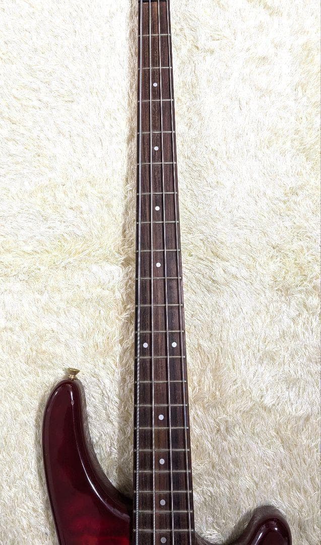 フェルナンデス　FRB-42 PJ キルトメイプルレッド エレキベース