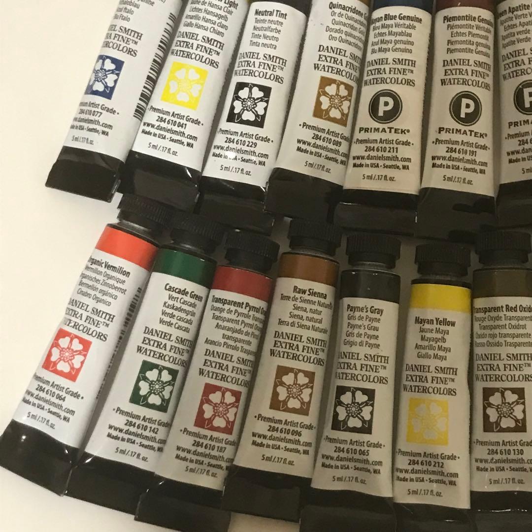 未開封 ダニエルスミス水彩5ml 約50本セット