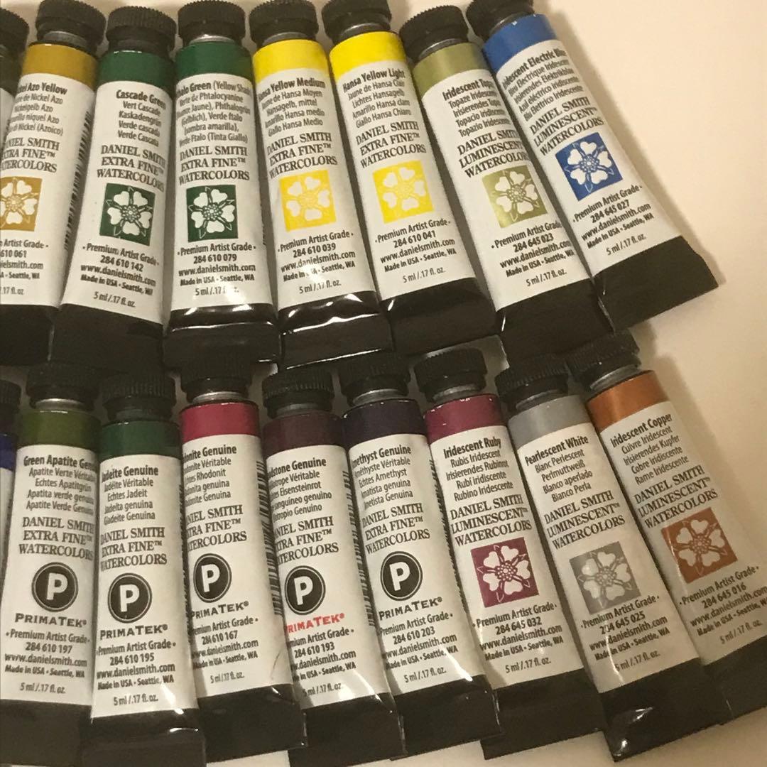 未開封 ダニエルスミス水彩5ml 約50本セット