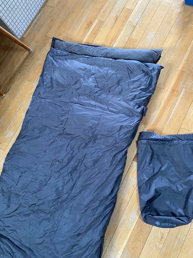 スノーピーク コンパクトオフトン 700 FES-105-2 シェラフ 寝袋