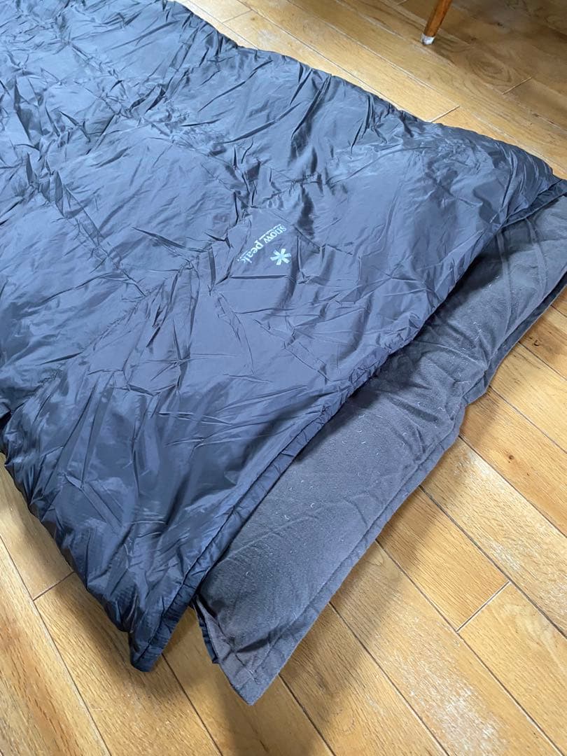 スノーピーク コンパクトオフトン 700 FES-105-2 シェラフ 寝袋