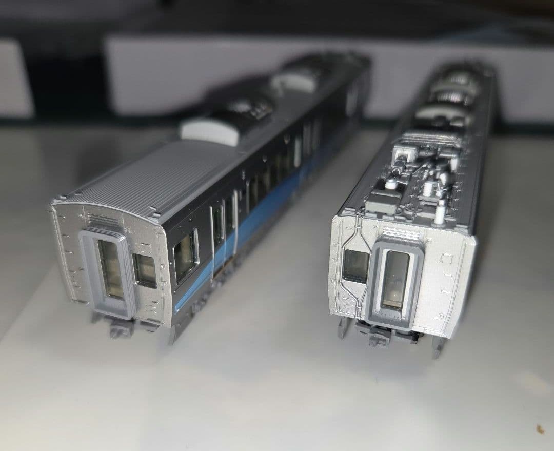 現状品 KATO あいの風とやま鉄道 521系 2両セット