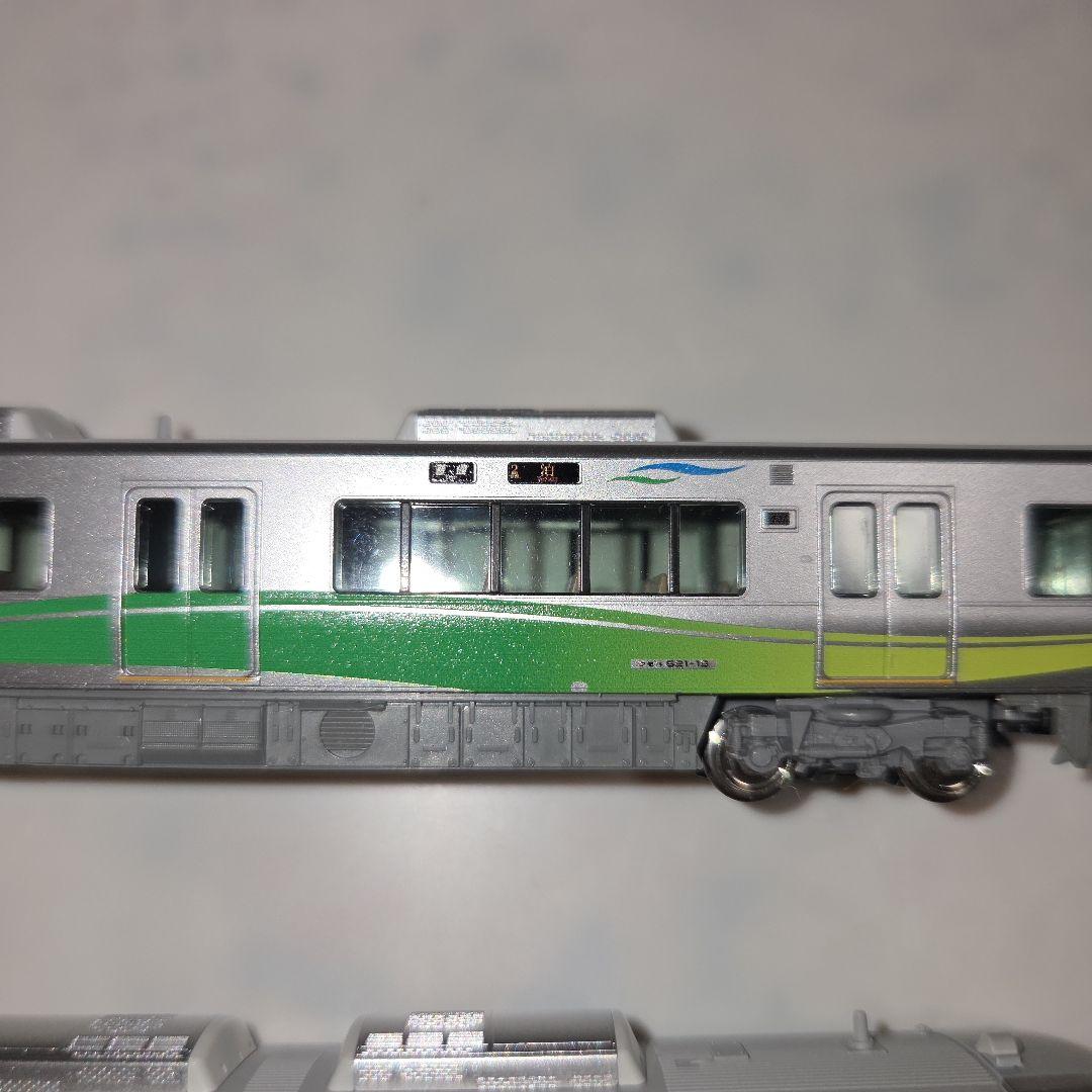 現状品 KATO あいの風とやま鉄道 521系 2両セット