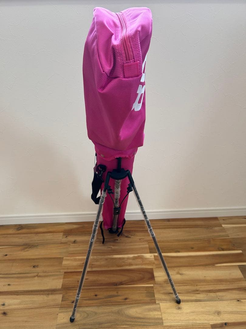 新品未使用☆値下げ☆PEARLY GATES セルフスタンドバック