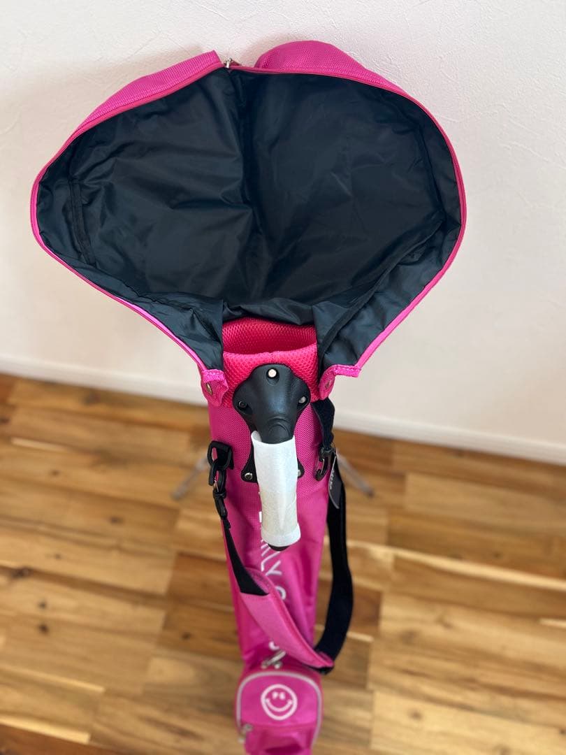 新品未使用☆値下げ☆PEARLY GATES セルフスタンドバック