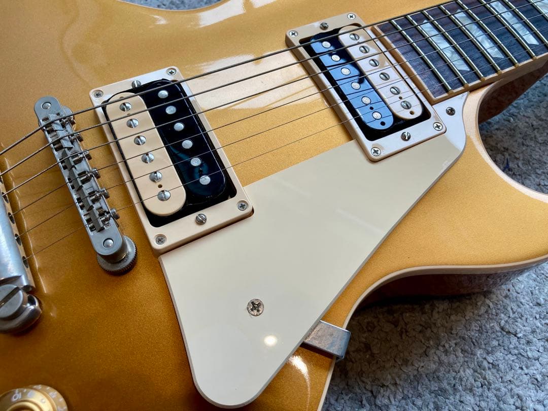 【美品】Gibson レスポールクラシック2017 GOLDTOP