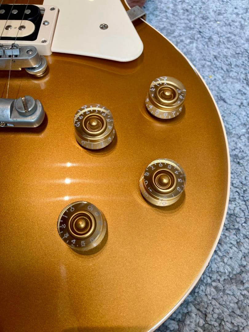 【美品】Gibson レスポールクラシック2017 GOLDTOP