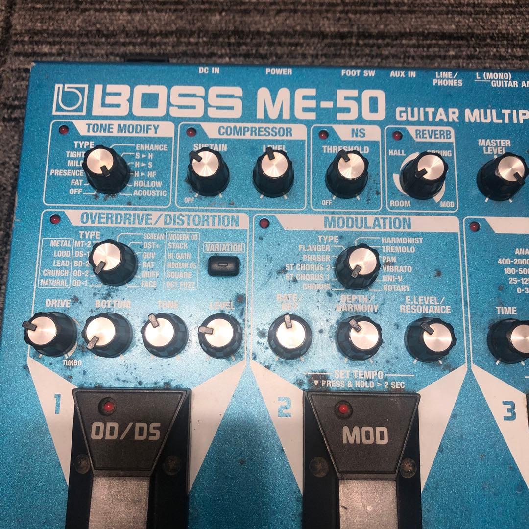 Boss me-50 マルチエフェクター
