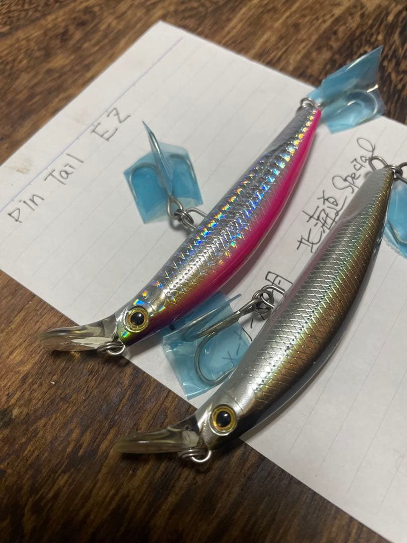 ミノー　33個　サクラマス　シーバス　ヒラメ　海アメ　トラウト　平物