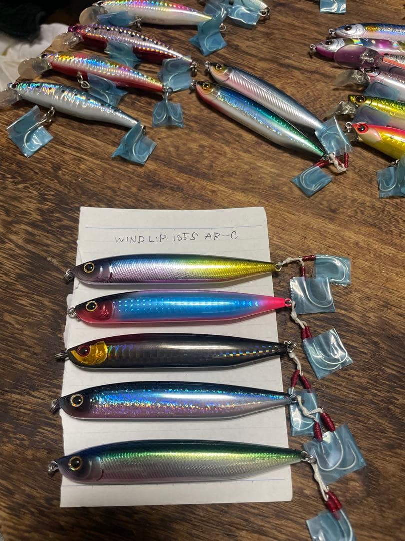 ミノー　33個　サクラマス　シーバス　ヒラメ　海アメ　トラウト　平物
