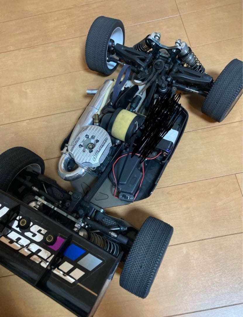 ホビーラジコン mugen MBX8WE