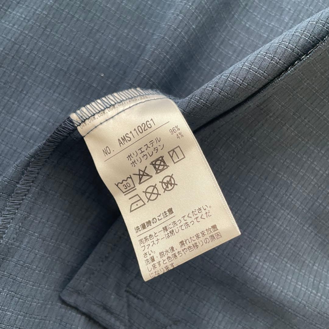 and per se ナイロン　ウエア　ジャケット　洗える