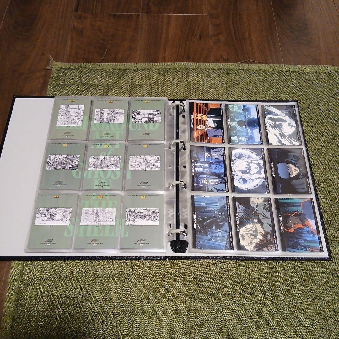 攻殻機動隊カードダスマスターズ１３９種類初版コンプリート