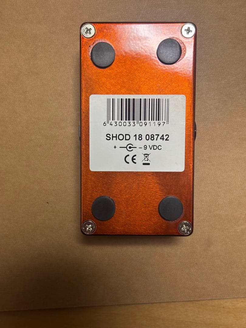 匿名配送　MAD PROFESSOR Sweet Honey Overdrive