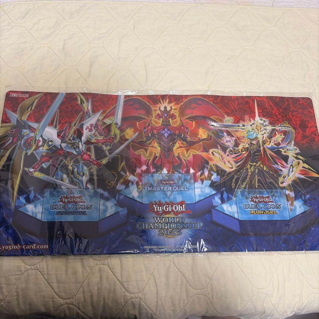 遊戯王 wcs 2025 デジタル プレイマット