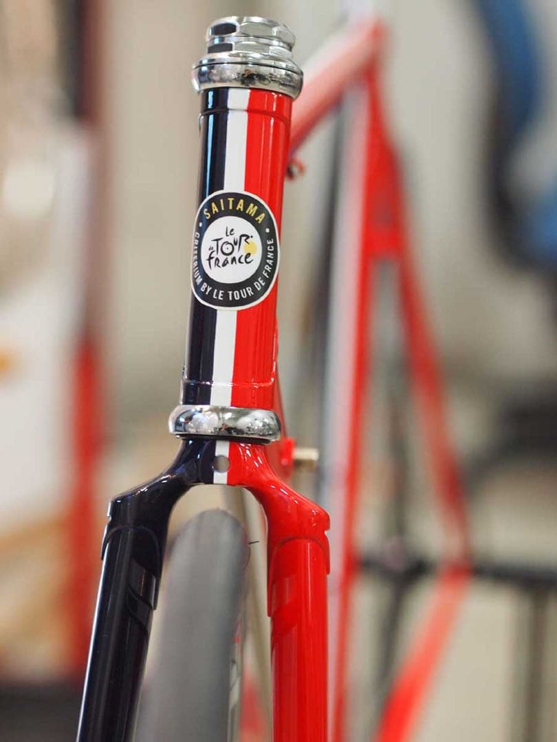 世界に1台ツールドフランスさいたまクリテOP記念自転車LEVEL制作