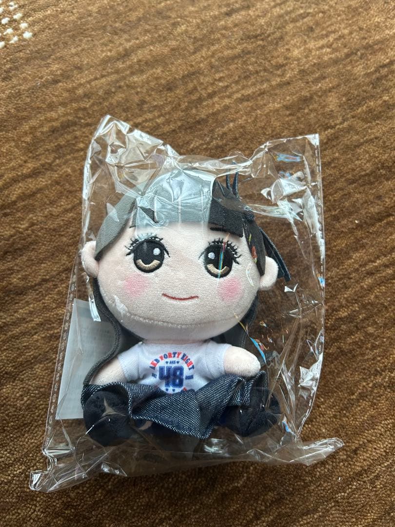 AKB48 ぬいぐるみ キーホルダー　八木愛月