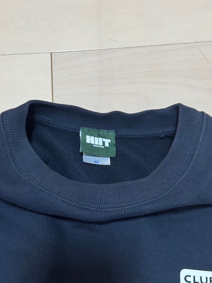 clubhaus HIIT XL トレーナー