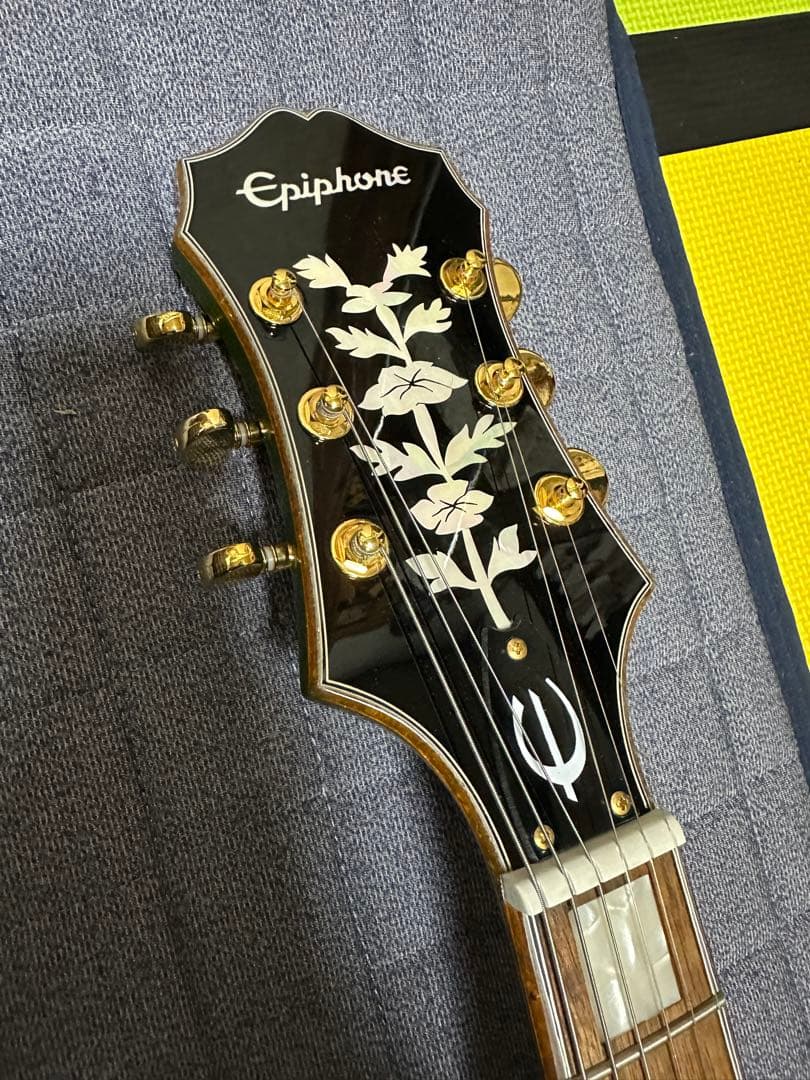 新品　エピフォン Epiphone emperor swingster　フルアコ