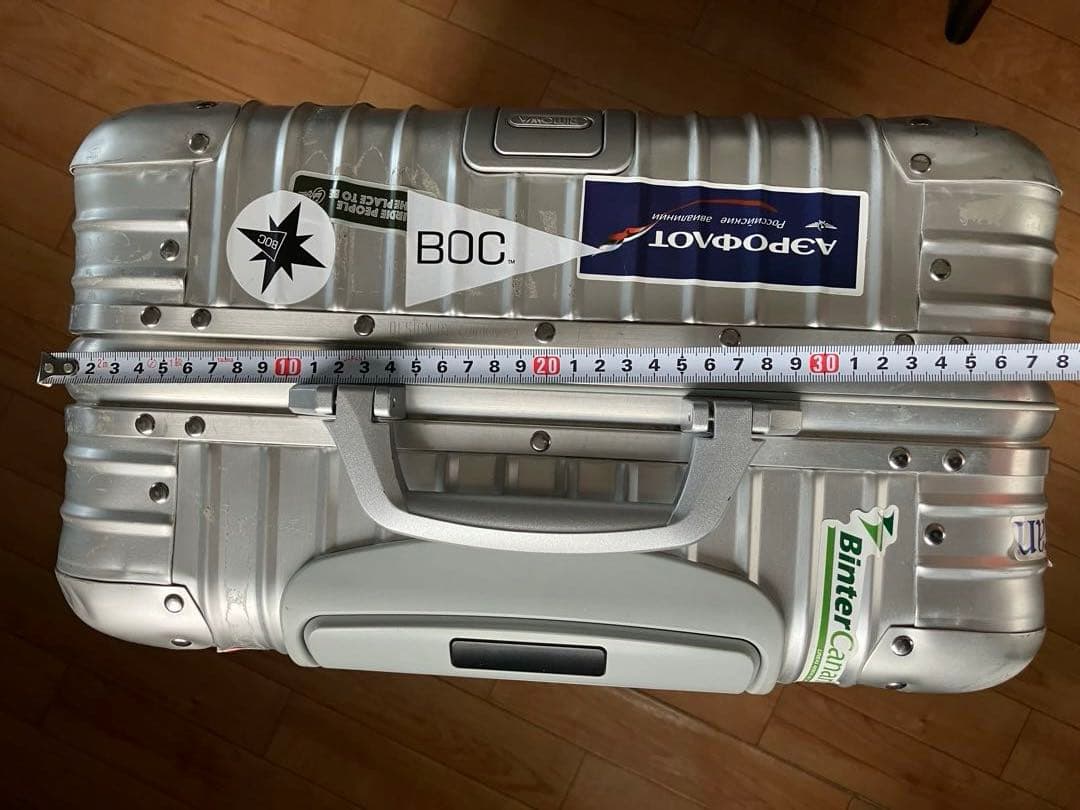 ♦️まもなく掲載終了‼️RIMOWA リモアTOPASトパーズ 45Lキャリーケース