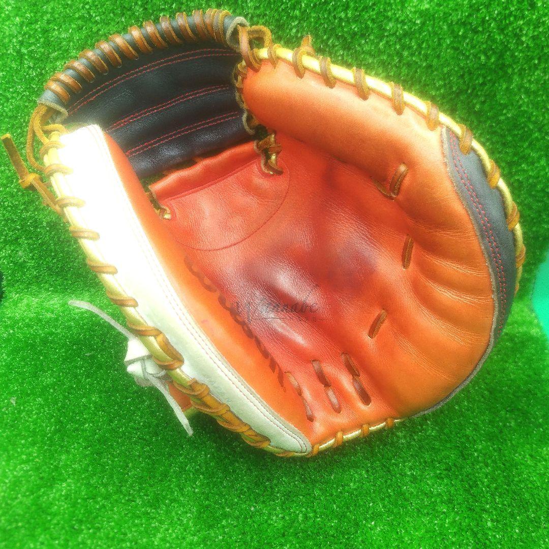 野球グローブ　一般軟式　キャッチャーミット　ウィルソン