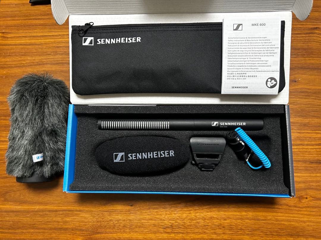 う*。様 SENNHEISER ゼンハイザー MKE600+KA600 + MZ