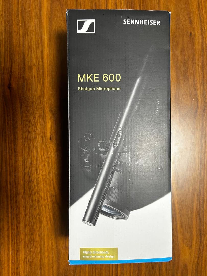 う*。様 SENNHEISER ゼンハイザー MKE600+KA600 + MZ