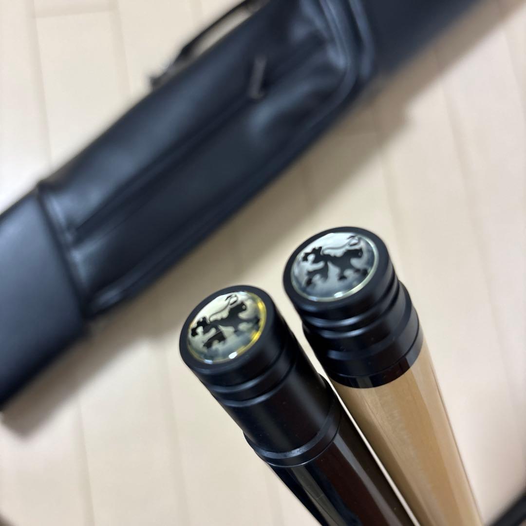 メッズEC7 & WX700 /アダム ブレイク&ジャンプキュー キューセット