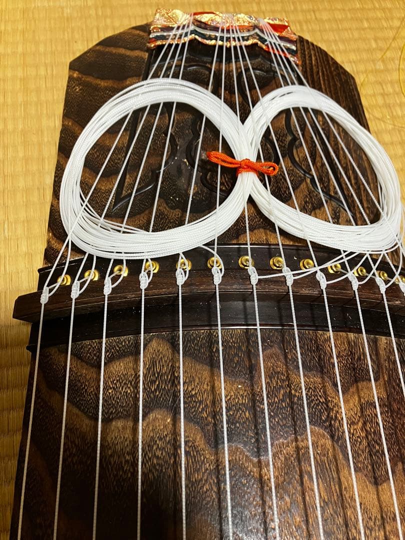 くり甲　琴セット　送料込み