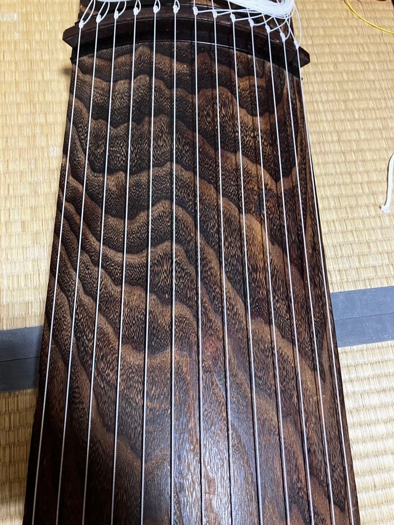 くり甲　琴セット　送料込み