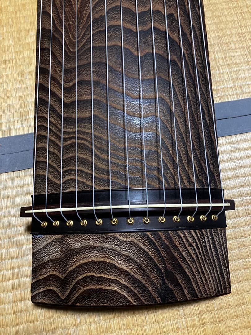 くり甲　琴セット　送料込み