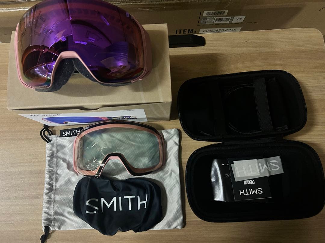 SMITH 4D MAG S Birds of Pray 25-26モデル