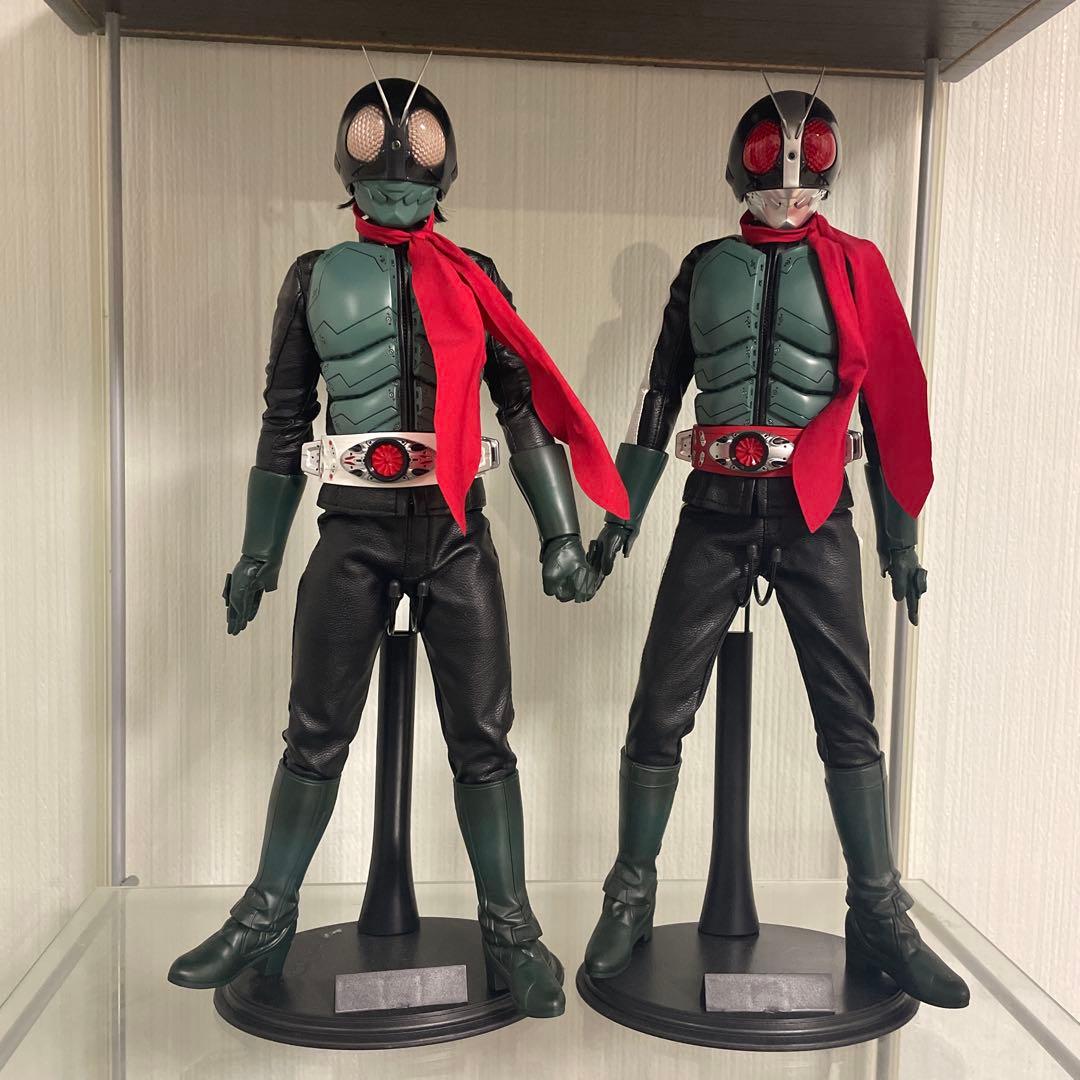 threezero シン仮面ライダー 1/6スケール　2体セット