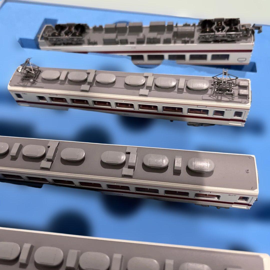 Nゲージ　マイクロエースA-2097 東武350型　4両セット（4連急行形）